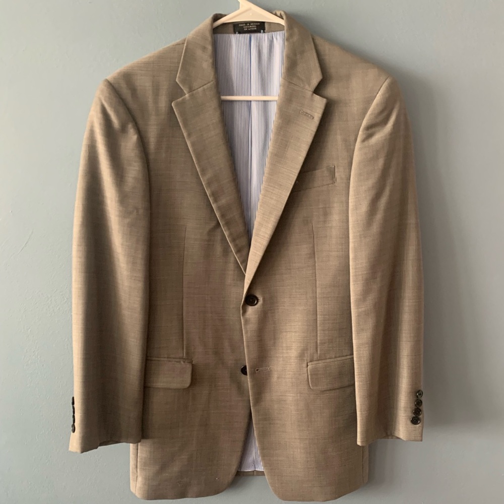 Tommy Hilfiger Gray Sport Coat Blazer